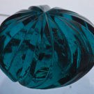 Hand crafted art glass paperweight from L.E. Smith