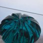 Hand crafted art glass paperweight from L.E. Smith