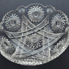 ABP cut glass bowl American brilliant blown blank A1925