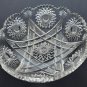 ABP cut glass bowl American brilliant blown blank A1925