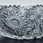 ABP cut glass bowl American brilliant blown blank A1925