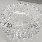 Signed Waterford crystal ashtray