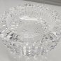 Signed Waterford crystal ashtray