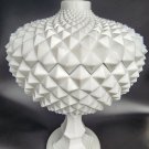 Westmoreland milk Glass fruit pedestal bowl