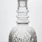 Galway Ashford Vintage hand cut glass decanter