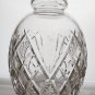 Galway Ashford Vintage hand cut glass decanter