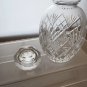 Galway Ashford Vintage hand cut glass decanter