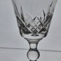 3 Signed Hand Cut Glass port Glengarry Cambridge Stuart