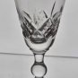 4 Signed Hand Cut Glass Liquor Glengarry Cambridge Stuart