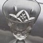 4 Signed Hand Cut Glass Liquor Glengarry Cambridge Stuart