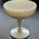 Westmoreland milk Glass compote