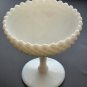 Westmoreland milk Glass compote