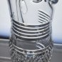 Signed Waterford Hand Cut crystal martini pitcher Irish Crystal