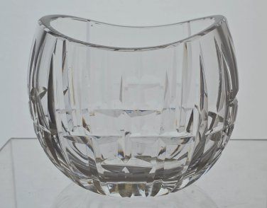Signed Waterford crystal pocket vase gift