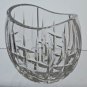 Signed Waterford crystal pocket vase gift