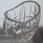 Signed Waterford crystal pocket vase gift
