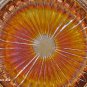 Imperial marigold carnival luster rose pitcher