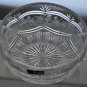 Cut glass bowl Blown blank ROSES