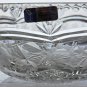 Cut glass bowl Blown blank ROSES