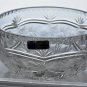 Cut glass bowl Blown blank ROSES
