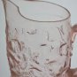 Bryce El Rancho pink glass pitcher