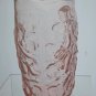 Bryce El Rancho pink glass pitcher