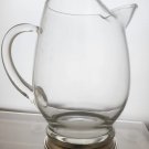 VTG Wallace Sterling glass cocktail pitcher