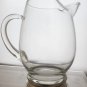 VTG Wallace Sterling glass cocktail pitcher