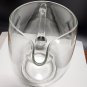 VTG Wallace Sterling glass cocktail pitcher