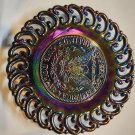 LE Smith Abraham dollar plate