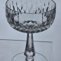 Gorham Crystal Chantilly dessert champagne glasses pair