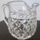 Signed Waterford Hand Cut crystal pitcher Irish Crystal