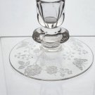 Pair candle sticks  USA , crystal