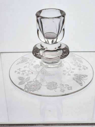 Pair candle sticks  USA , crystal