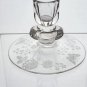 Pair candle sticks  USA , crystal