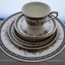 20 piece Mikasa Diplomat bone china dinner set