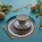 20 piece Mikasa Diplomat bone china dinner set