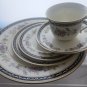 20 piece Mikasa Diplomat bone china dinner set