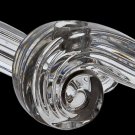 Candle sticks Pair Crystal Scroll lenox