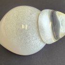 Art glass paperweight Inspire Nation