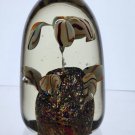 Hand crafted art glass paperweight Hand crafted art glass paperweight