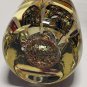 Hand crafted art glass paperweight