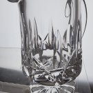 Signed Waterford pedestal crystal sugar and creamer