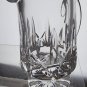 Signed Waterford pedestal crystal sugar and creamer
