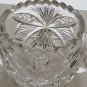 American Brilliant Period Cut Glass 2 handle large sugar Antique abp hand cut