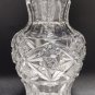 ABP cut glass signed Hawkes creamer American
