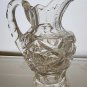 ABP cut glass signed Hawkes creamer American