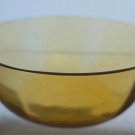 Bryce amber finger bowls glass 4 piece