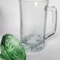 Glass MUG with green lid