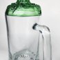 Glass MUG with green lid